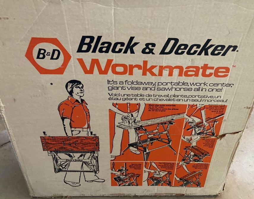 Vintage Veloce™: New Top Jaws for the Black & Decker Workmate 79-001 Type 2  (WM625)