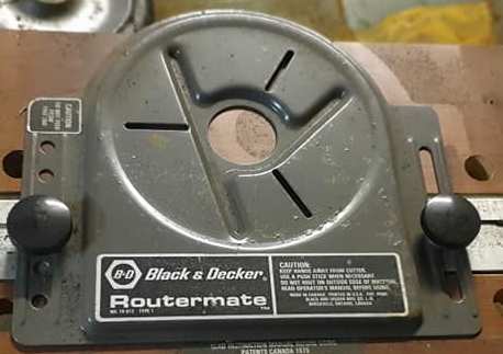 Black & Decker Workmate 79-001 Routermate 79-013 - H-FRAME
