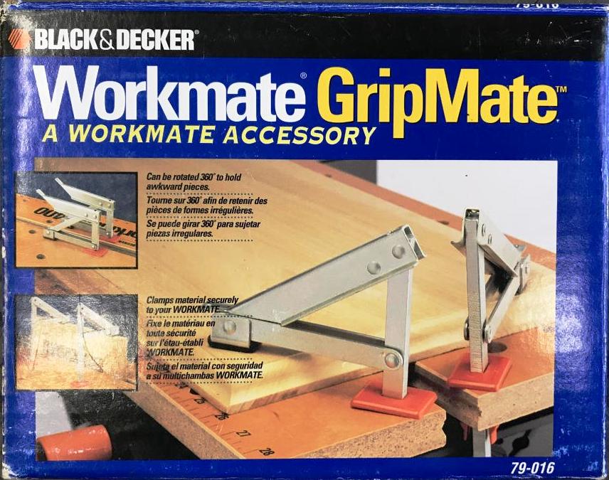 Black & Decker Workmate 79-001 Gripmate 79-011 79-016 - H-FRAME