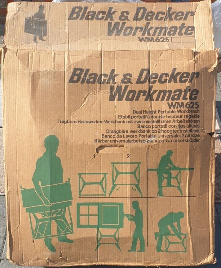 Black & Decker Workmate WM625 - H-FRAME
