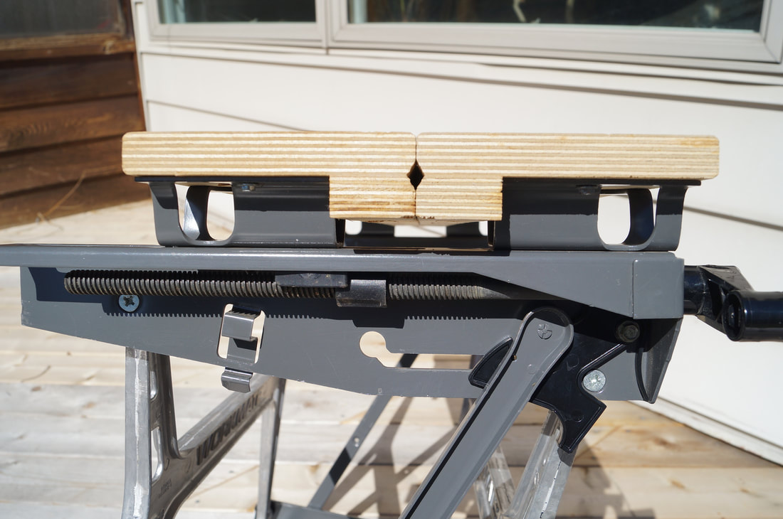 Black & Decker Workmate Universal Extender Arms WM110 - H-FRAME