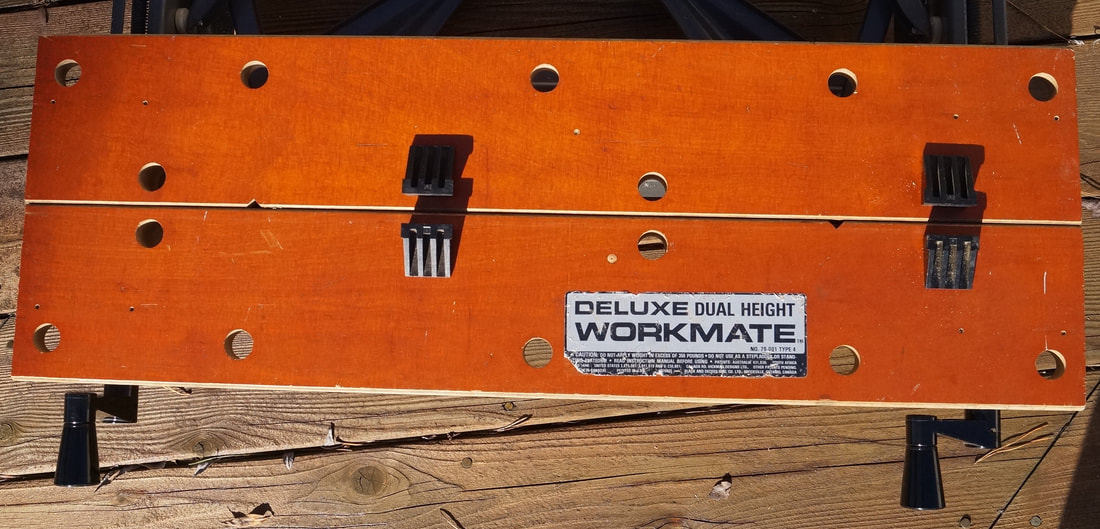 Black & Decker Workmate 79-001 Type 4 Portable Work Table Alum H Frame