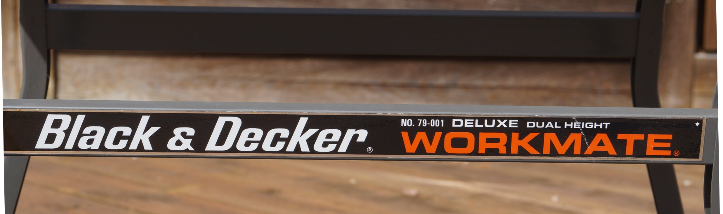 VTG 1979 BLACK & Decker Workmate 79-001 Type 6 Portable Work Table Bench &  Vise $126.95 - PicClick