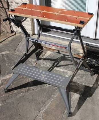 Black & Decker Workmate Saw Table WM140 - H-FRAME