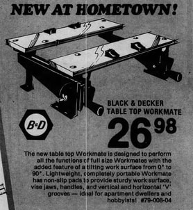 Black & Decker BDST11000 Workmate Workbench 