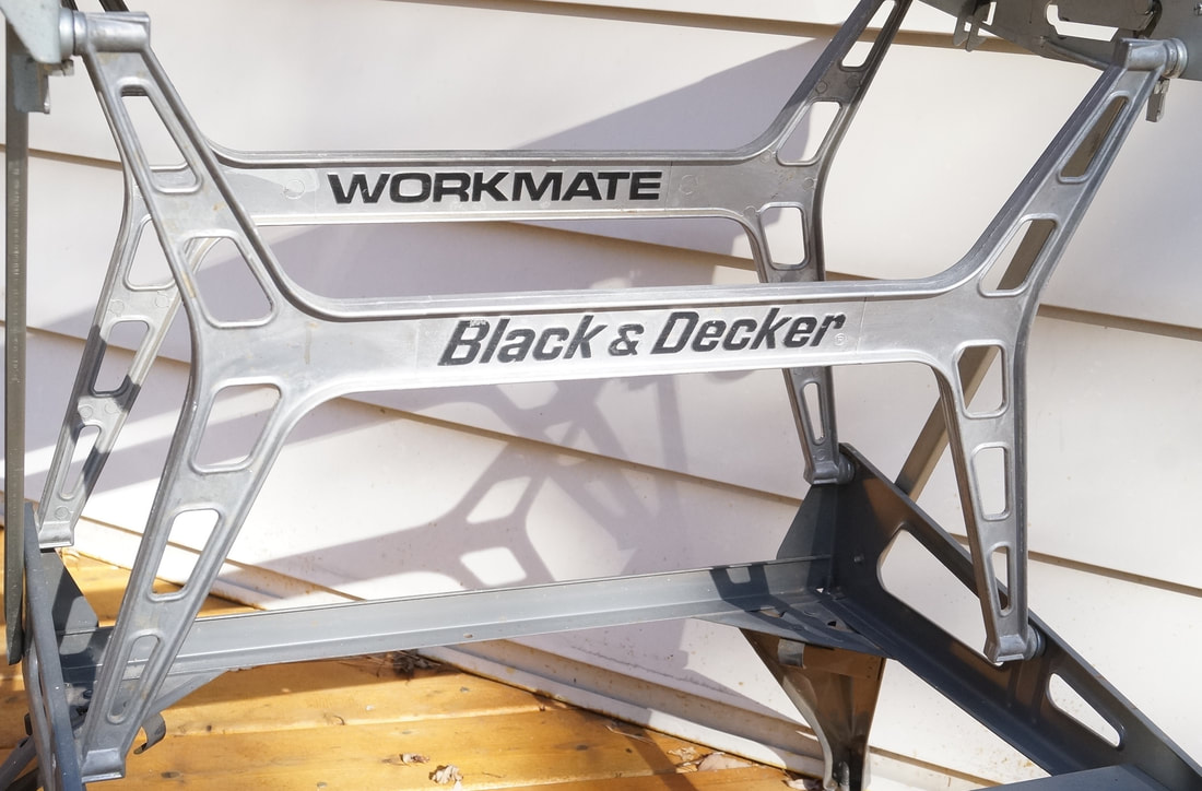 Black & Decker Workmate 79-001 Type 4 - Type Study - H-FRAME