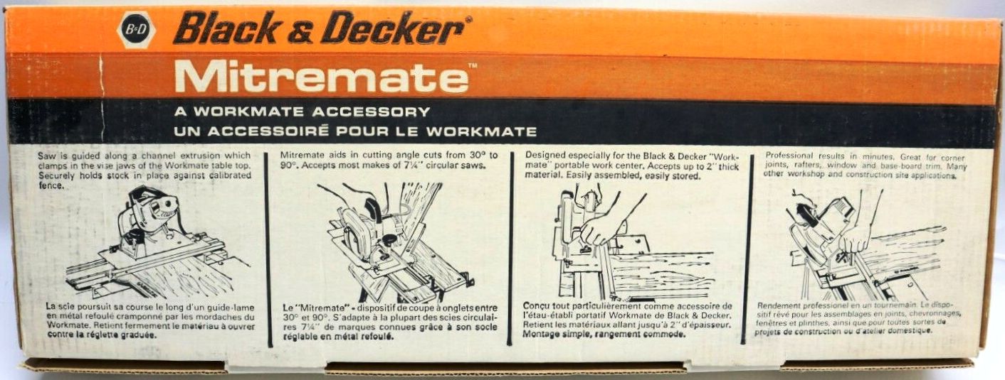 Black & Decker 79-028 Parts Diagram for Workmate