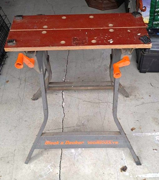 Black & Decker Workmate 300 Adjustable Work Bench