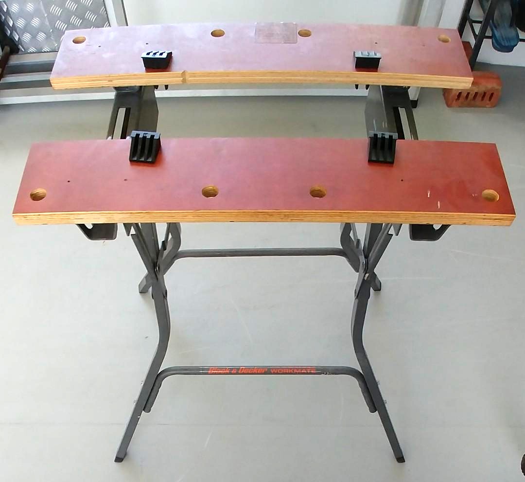 Black & Decker 79-009 Dual 27 Workmate Table - portable work vise foldable
