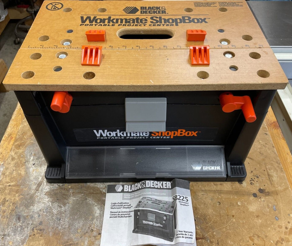 Black & Decker Wm125 Workmate Portable Project Center & Vise